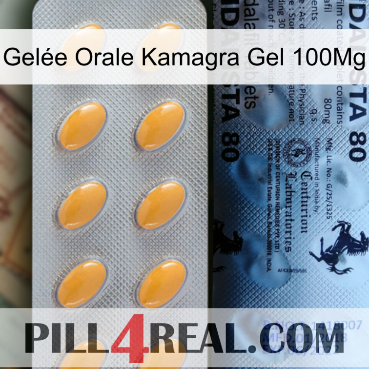 Gelée Orale Kamagra Gel 100Mg 44